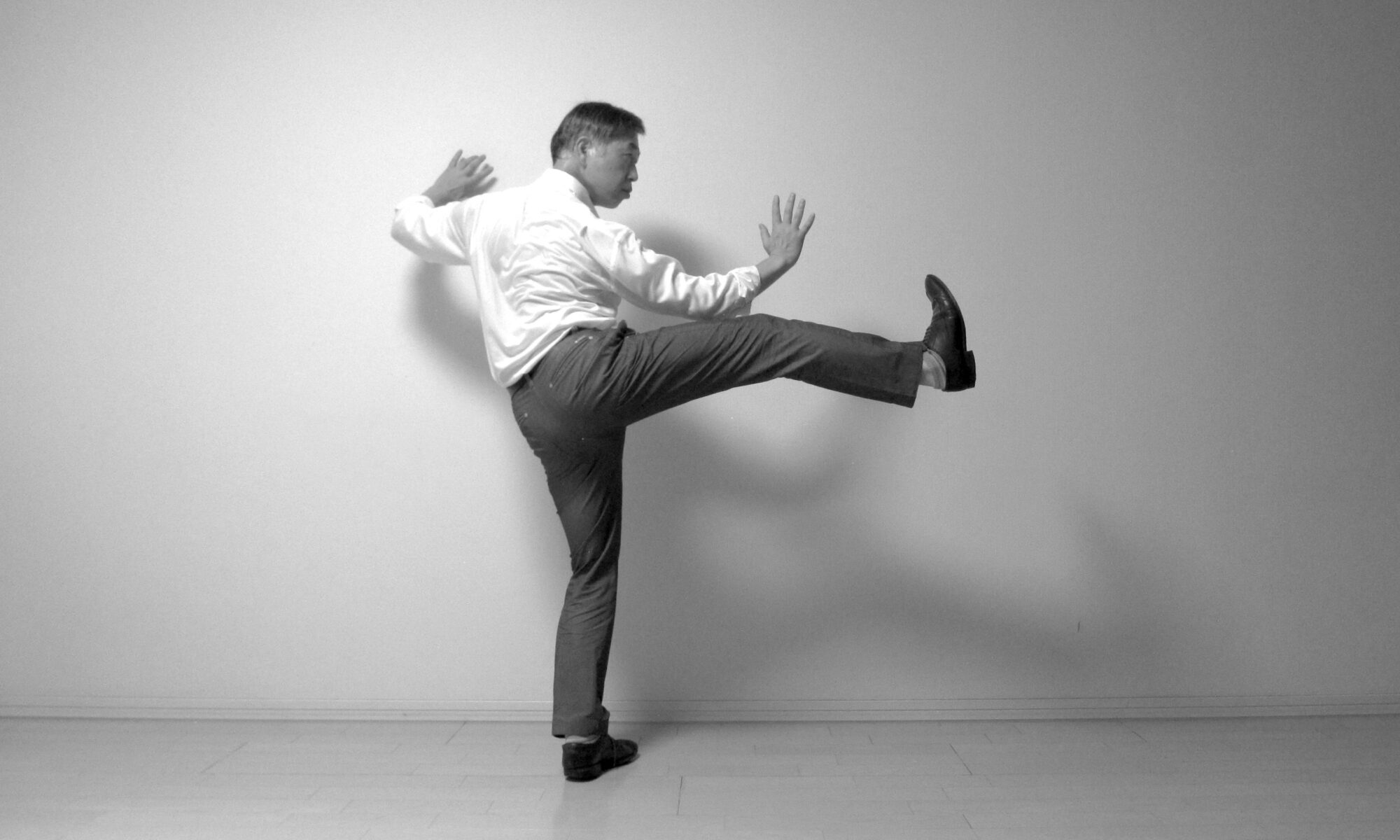 太極拳　蹬脚 Taijiquan