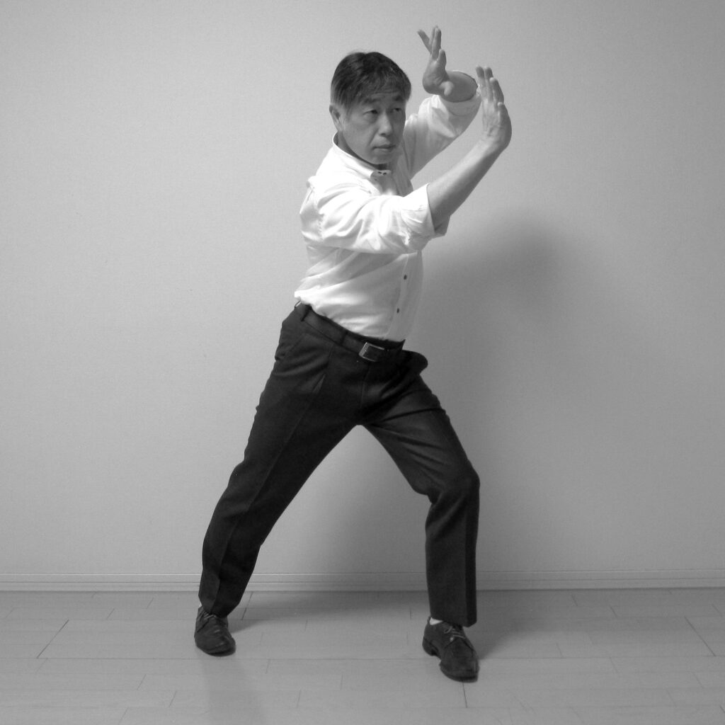 太極拳　玉女穿梭 Taijiquan