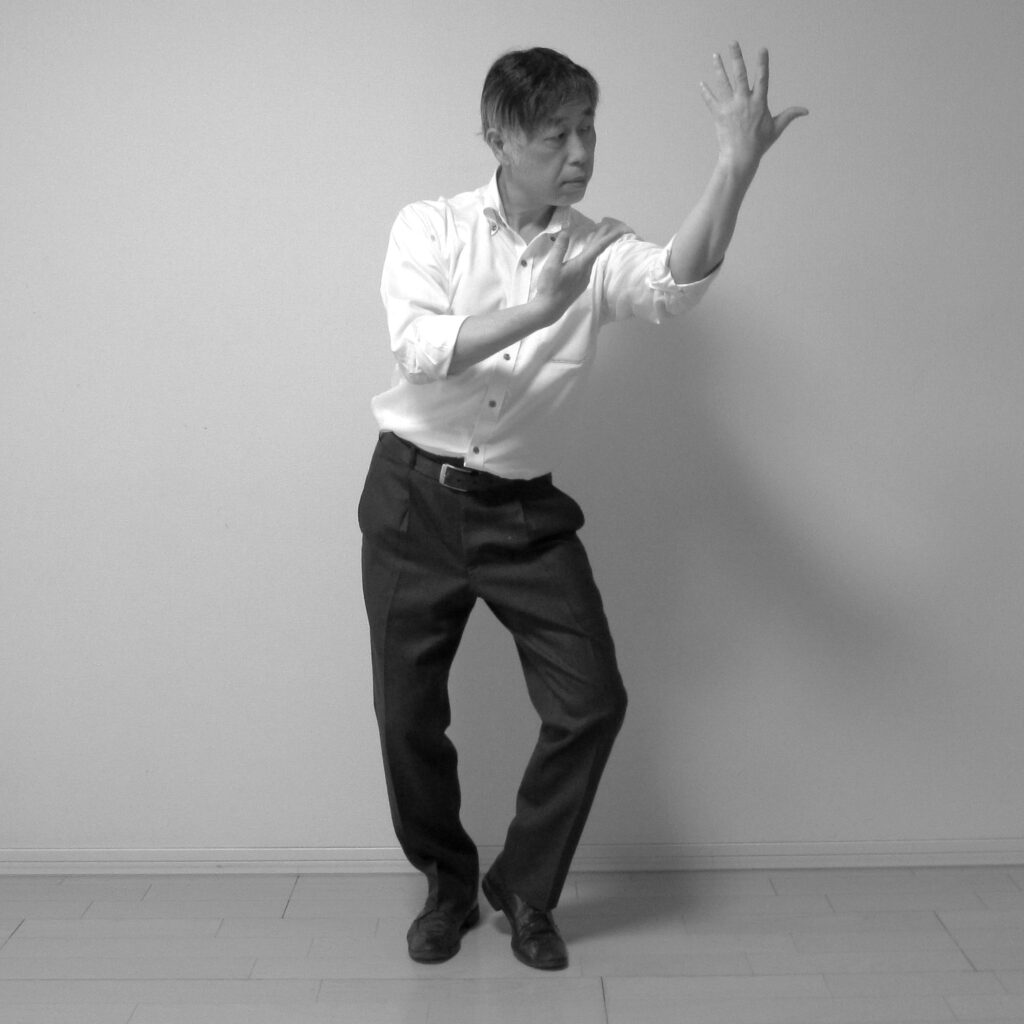 太極拳　玉女穿梭 Taijiquan