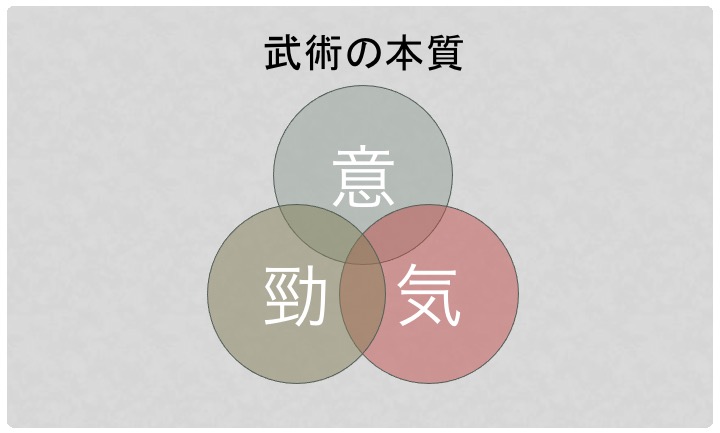 太極拳　武術の本質　意・勁・気
