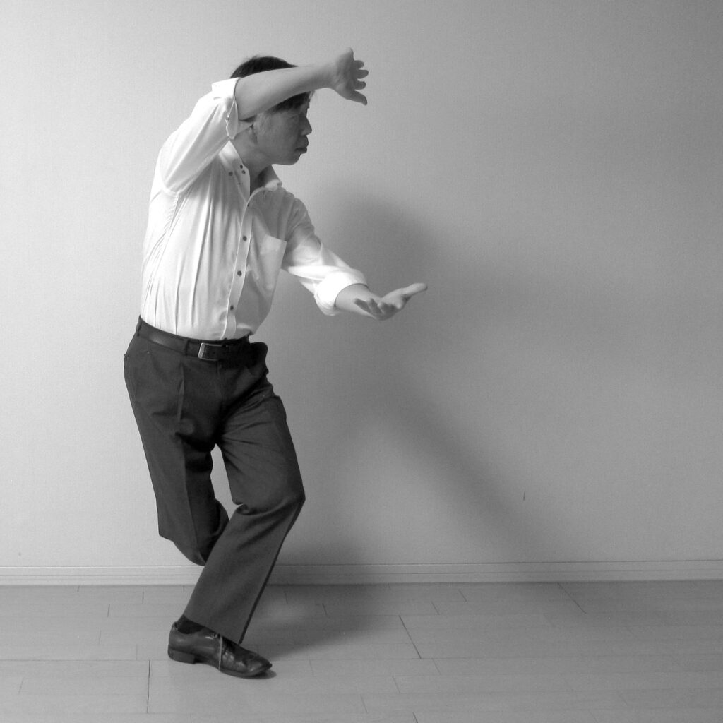 太極拳 単鞭下勢