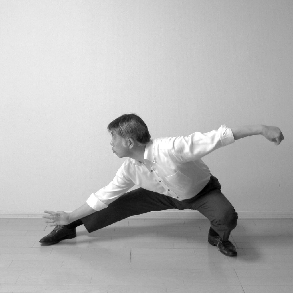 楊式太極拳 下勢