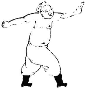 Jixiao Xinshu Single Whip